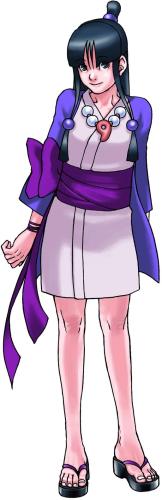 Full profile of Maya Fey